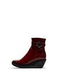 Fly London YUJI596FLY, Fashion Boot Mujer, Intense Rust, 38 EU
