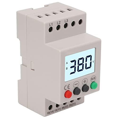 Protezione da sovratensione, display digitale LCD