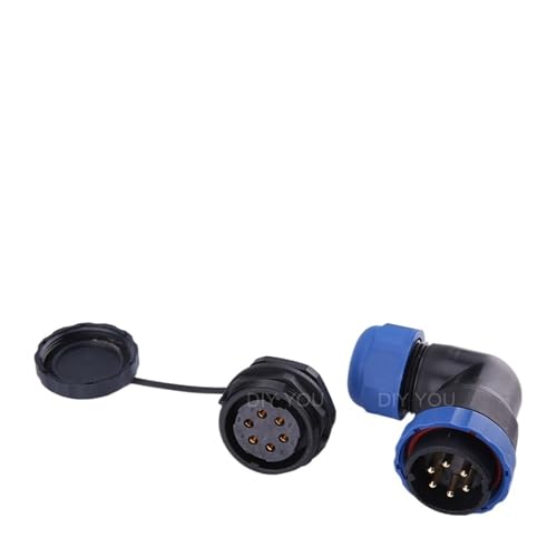 SP28 IP68 �G���{�i�b�g�h���q��P�[�u���R�l�N�^ 2/3/4/5/6/7/9/10/12/14/16/19/22/24/26 �s���d�C�p�v���O�\�P�b�g(SPW28-6L)