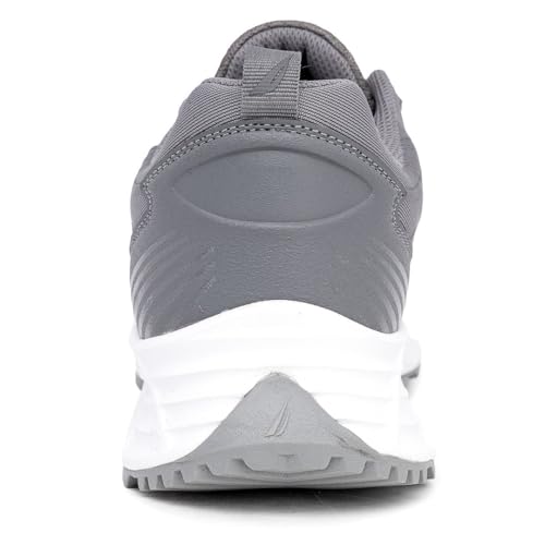 Nautica Men's Lace-Up Sneakers - Max Cushioning Running, Walking, Tennis Shoes - Comfortable Enhanced Support Athletic Sneakers-Balacava3