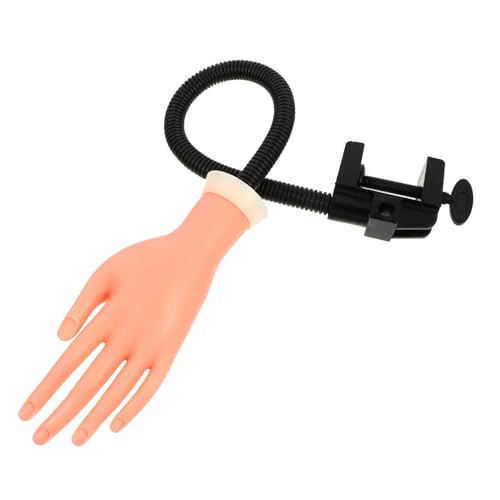 Main factice mobile Healvian pour pratiquer le nail art chez soi