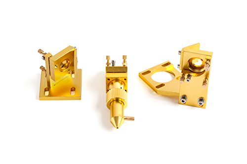 Cloudray CO2 Laser Head Set de 12  18 mm FL 50,8 mm para Cortador láser CO2 DIY