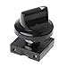 Interruttore rotante per pacchetto di pacchetto a 4 posizioni a 3 velocità Switch Governor con manopola Velice Velocatore Switch Rotary Fan Fan Rotary