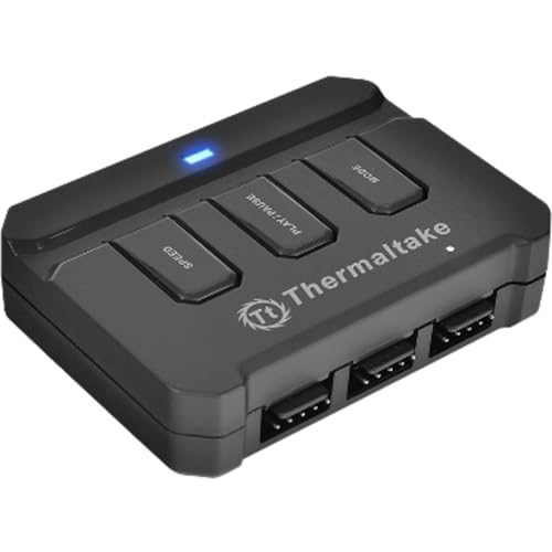 Thermaltake Ventilateur de boîtier CL-F042-PL12SW-B