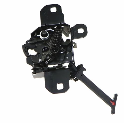 Poignée de capot VW Bora pour changer une commande de verrouillage usée - 4