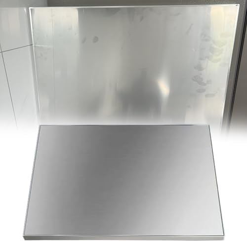 Heat Shield for Stove & Fridge, Self-Adhesive Magnetic Warm Pad, 20x12 Inch, Counter Protection, Durable Heat Barrier, Kitchen Safety Equipment