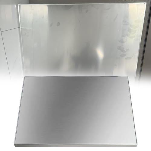 Pannello termoprotettivo, Cuscinetto termoprotettivo Magnetico Autoadesivo, Tavoletta ignifuga 91x41 cm, Protezione Durevole per Il Piano di Lavoro della Cucina e Il Lato del Frigorifero, Cu