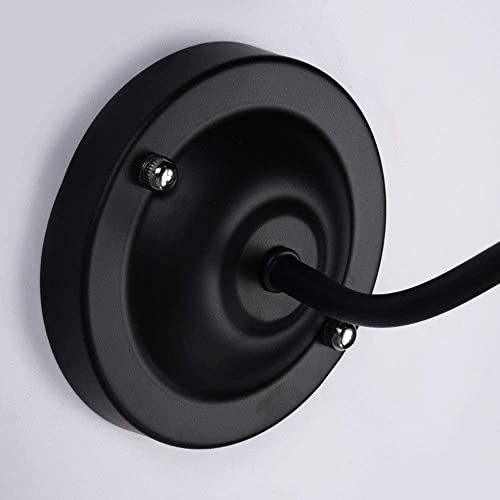 Luces colgantes lámpara de pared con pantalla de cerámica para sala de estar 6