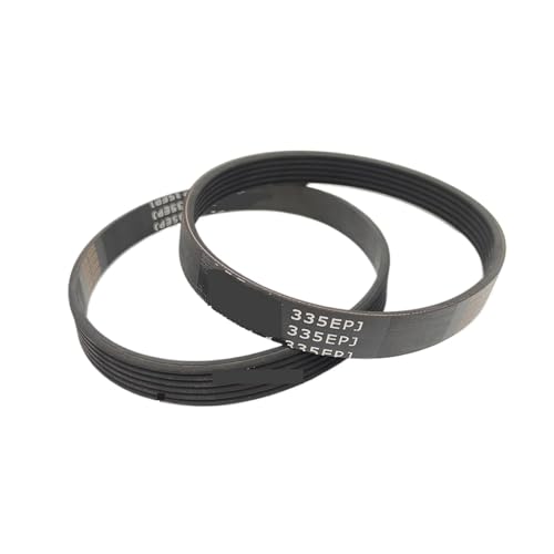 Correa para máquina de correr silenciosa de 6 costillas y 335 mm de ancho