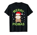 Photo Gallery merry pigmas santa hat guinea pig animale regalo di natale maglietta Photo Gallery merry pigmas santa hat guinea pig animale regalo di natale maglietta