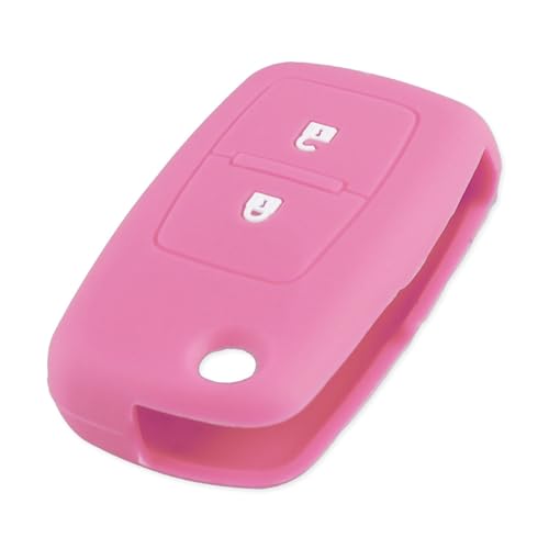 Étui clés voiture silicone 2 boutons pour éviter les pannes de plip VW