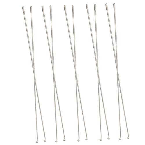 BESPORTBLE Replacement Bike Spoke Reflective Spoke Coating for Bicycles Easy Mounting Motorbike Rim Cover Set