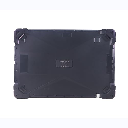 Image of Rugged Industrial Tablet, Windows 11 Pro, Intel N100, 16GB + 256GB | 10.1 inch PC with RS232, Gigabit Ethernet, dual USB 3.2, full-function Type-C and 8000mAh battery, IP67