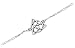 Produktbild Alterras - Armband: Armkette - m. Charmed Zeichen im Kreis aus 925-Silber