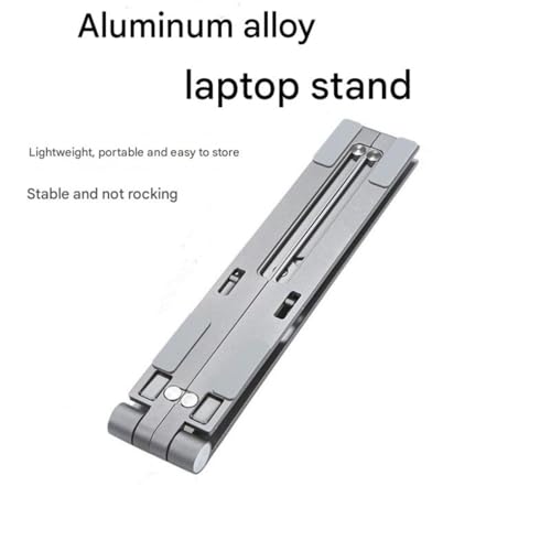 Soporte para Laptop de Aleación de Aluminio Ajustable miniatura 4