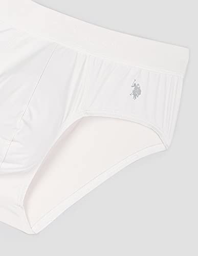 Image of U.S. Polo ASSN. Men's AB001 Microfiber Brief with Quick Dry Feature - Pack of 1
