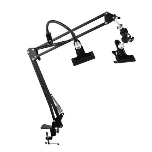 Soporte de bastidor de bordado giratorio con base regulable para punto de cruz 3