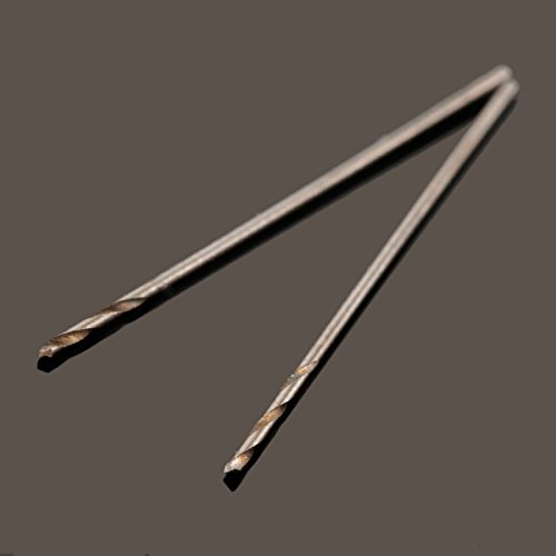 Mtsooning 10 PCS Micro HSS Twist Drill Bit, 0.5mm Straight Shank Drill Bits Set Electrical Drilling Tool for Metal Aluminum Wood Plastic 5 Mtsooning 10 PCS Micro HSS Twist Drill Bit, 0.5mm Straight Shank Drill Bits Set Electrical Drilling Tool for Metal Aluminum Wood Plastic - Image 5
