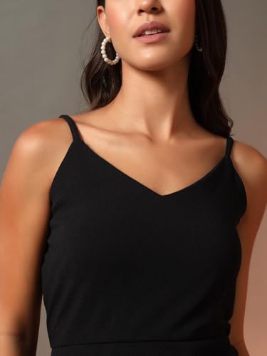 Image of Trend Arrest.ed Women's Bodycon Midi Dress | Casual & Night Out Fit | Slim Fit Stretch Fabric