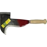 1 PZ RONCOLA PENNATA RIETI 256 LEONELLI ACCIAIO FORGIATO/LEGNO CM 24