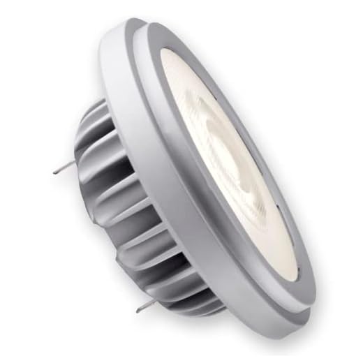 Soraa Vivid 3 Vollspektrum LED AR111 G53-12.5Watt, Narrow Flood 25° - 3000K