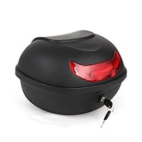 Bauletto per Motocicletta, Set-Top Box per Scooter Cintura Impermeabile Cuscino Addensato E Luce Riflettente Blocco in Rame Nucleo per Bagagliaio da Viaggio Deposito Bagagli
