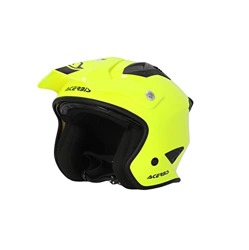 Acerbis CASCO JET ARIA 2206 GIALLO 2 XXL