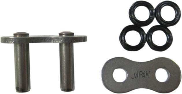 ATV&UTV Replace Parts & Accessories for EK 530 ZVX3 Series NX-Ring Chain MLJ Rivet-Type Master Link Natural Mod-BBM45-FV9020