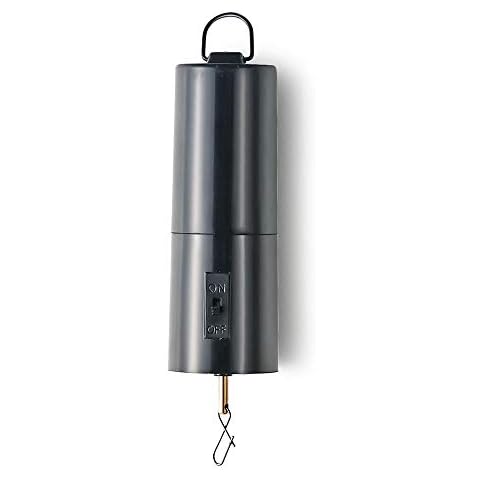 FENELY Wind Spinner Motor Battery Operated for Hanging Display Yard Black Wind Spinners Outdoor Sculptures - Load Capacity of 4 Pounds Cover