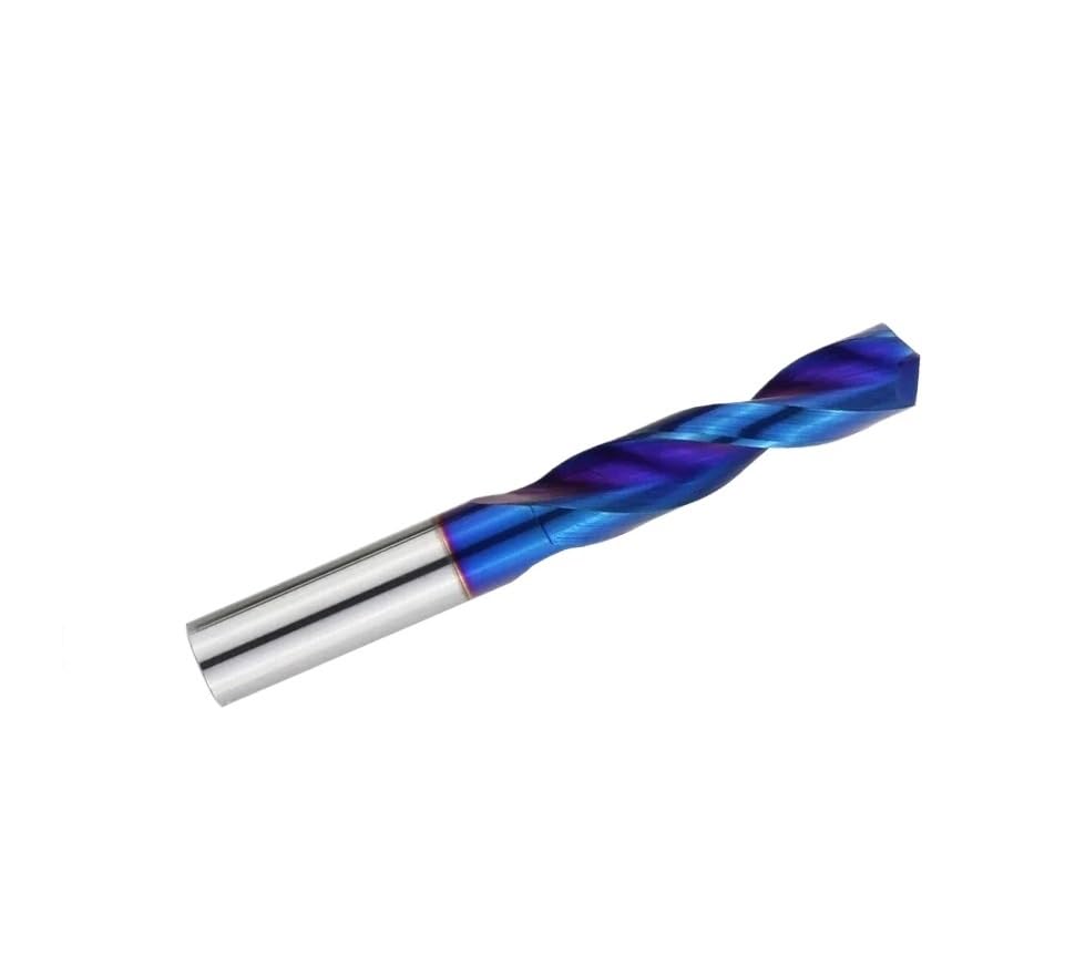 1 pieza de brocas de carburo de 1,0-20,0 mm, brocas de metal duro, brocas helicoidales de acero de tungsteno for herramientas de perforación de torno CNC for trabajar el metal(16.0mm)