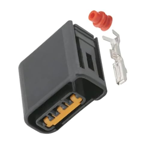 Conector Hembra de 3 Pines para Bobina de Encendido: Reparación Fiable para Tu Coche