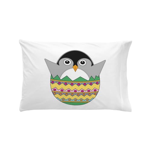 CafePress Baby Egguin Pillow Case Standard Size Pillowcase, Lumbar Pillow Cover Microfiber