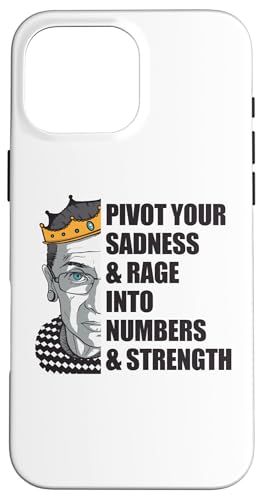 ルース・ベイダー・ギンズバーグ、ASK BRETHREN FEET OFF OUR NECKS RBG Meme スマホケース iPhone 16 Pro Max 用