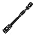 Accsoe 425-289 (for JK Body Code) Steering Shaft Lower Intermediate, Steering Column Shaft Compatible with Jeep Wrangler 2007-2019 Wrangler JK 2018 Replace 55351281AB 55351281AC