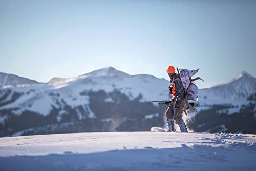Allen Backcountry Quarter Bags / Meat Bags For Hunting - 4-Pack, Heavy Duty, Reusable, Drawstring, 2-Sizes, 20" X 30" #TOP5