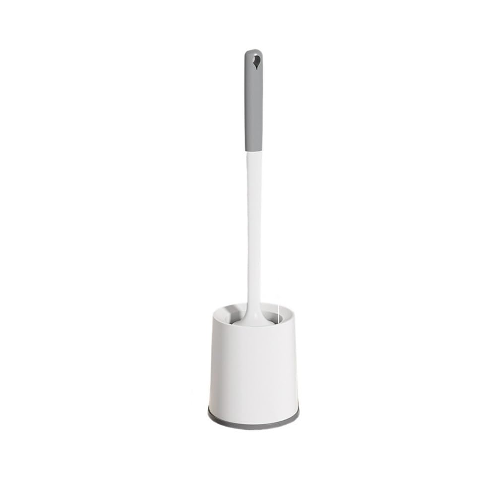 Zyyanshop One Color Toilet Brush Toilet Brush Household Wall-Mounted Cleaning Long Handle