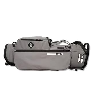 JONES キャディバッグ Trouper 3.0 Charcoal Trouper 3.0 - Charcoal – Jones Golf Bags