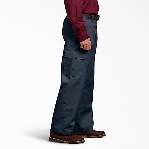 Dickies Men's Cargo Work Pant Relaxed Casual