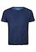 Produktbild ELKLINE Herren T-Shirt Bamboo 1041171, Farbe:darkblue-goblinblue, Größe:XL