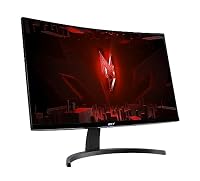 Acer Nitro ED273 S3 Gaming Monitor 27 Zoll (69 cm Bildschirm) Full HD, 180Hz, 1ms(VRB), 1x HDMI 2.0, 1x HDMI 1.4, 1xDP 1.2, AMD FreeSync Premium – Ansicht 2