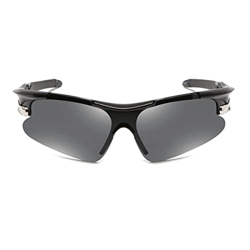 Óculos Esportivo Bike Ciclismo Mtb Corrida Lente Proteção UV Bicicleta