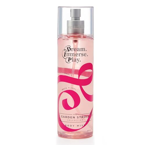 Image of Dream. Immerse. Play Garden Stroll - Body Mist - White Florals & Vanilla - Refreshing Long Lasting Fragrance - For Varied Skin Types