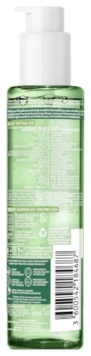 Garnier Waschgel, reinigt, erfrischt die Haut, feuchtigkeitsspendend, für normale bis Mischhaut, Garnier Bio, Bio Lemongrass… – Ansicht 2
