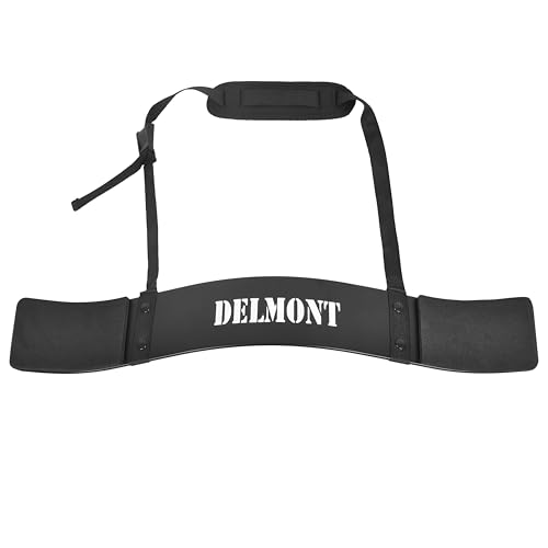 Delmont Arm Blaster for Bicep Curl | Adjustable Arm Isolator with Foam Padding & Durable Aluminum Frame, Muscle Building & Strength Training Equipment for Bodybuilding, Gym & Home Workouts by Delmont - Image 2