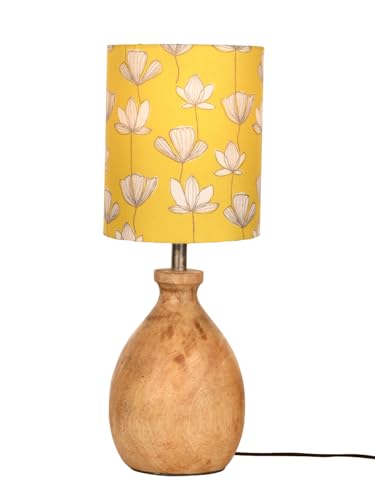 Image of Green Girgit Yellow Flora Shade