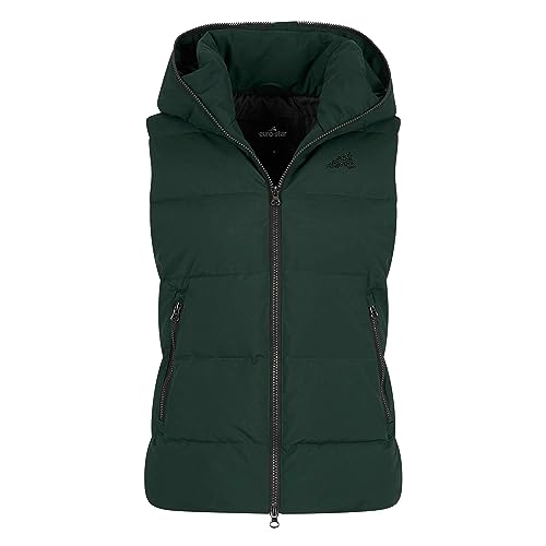 Gilet doublé pour femme euro-star vêtement équitation chaud