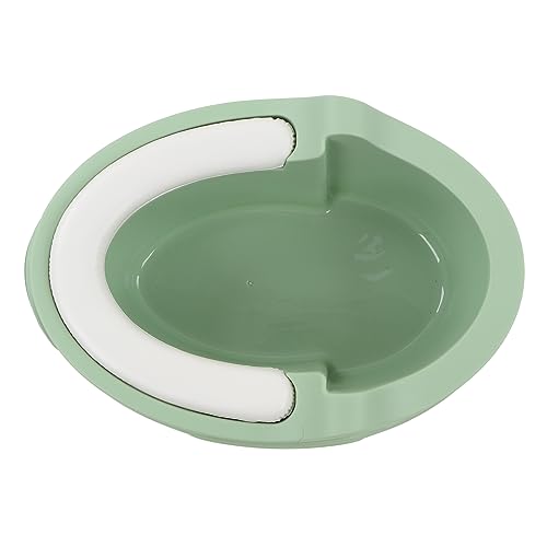 Image of Hands Wash Butt Basin with Ergonomic Design, Innovative Toddler Wash Butt Basin for 0-12 Years Old, Burr Plastic Baby Butt Washing Seat (Fresh Green PVC)