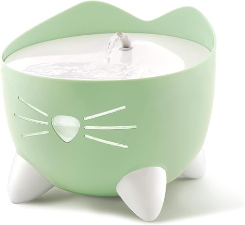 Fontaine à eau pour chat Catit Pixi distributeur eau fraîche 2,5L - 2