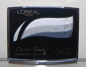 L' Oréal Quad Pro Eyeshadow 337 Sapphire Crystal