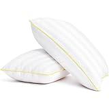 【Amazon.co.jp限定】 枕 まくら AOHDM ベッド枕 高反発枕 高級ホテル仕様 安眠枕 通気性ソフト枕 丸洗い可能 横向き対応 仰向き うつ伏せ寝 弾力性 サポート 立体構造43*66cm寝具枕 2個セット